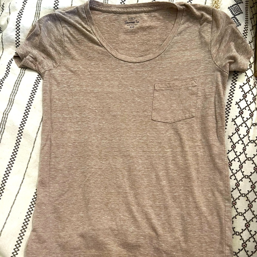 Cute crew fitted tee